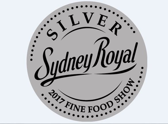 2017 Sydney Royal Fine Food Show silver medal