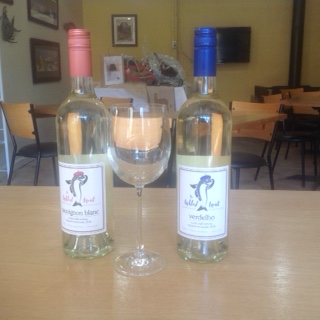 The Tickled Trout wines